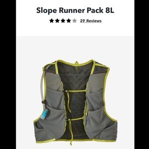 Patagonia Slope Runner 8L Hydration Pack size xs